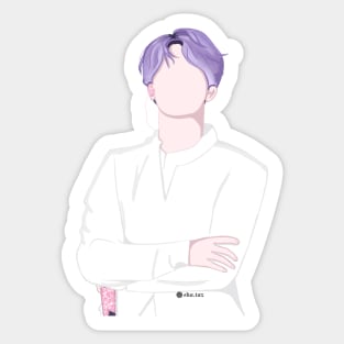 Kim Seok Jin Of BTS Sticker